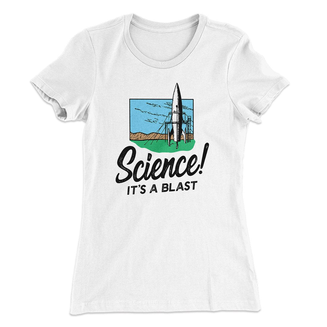 Science! It's a Blast Women's T-Shirt Hoodie, Sweatshirt | CoreVibeTees.com (Image 3)