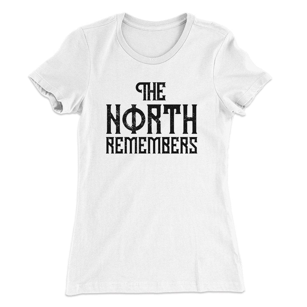 The North Remembers Women's T-Shirt Hoodie, Sweatshirt | CoreVibeTees.com (Image 3)