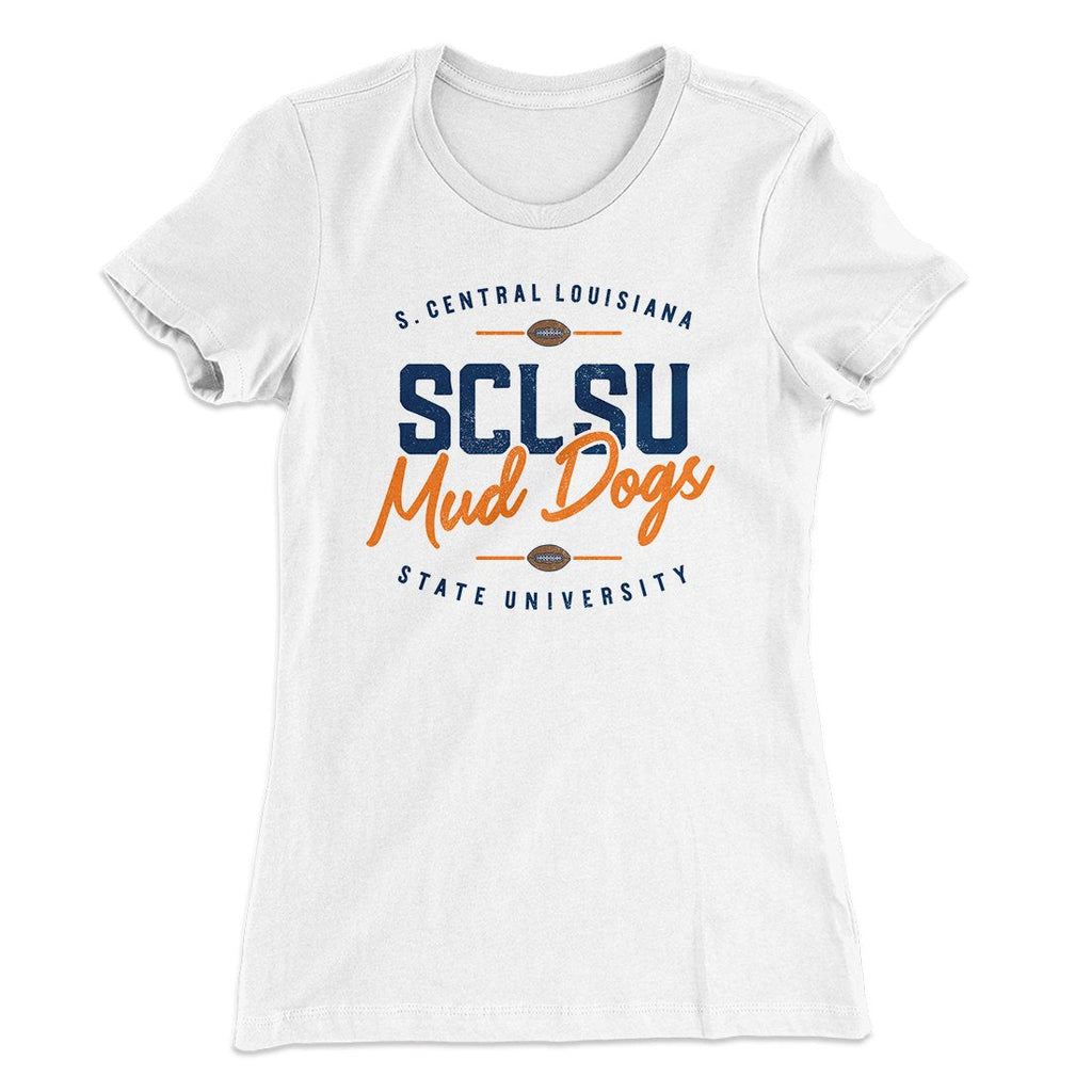 SCLSU Mud Dogs Football Women's T-Shirt Hoodie, Sweatshirt | CoreVibeTees.com (Image 2)