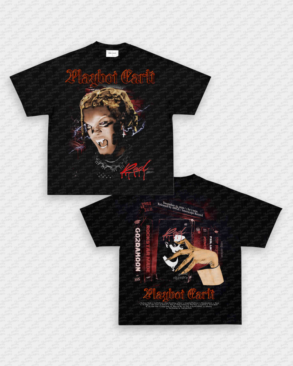 WHOLE LOTTA RED TEE - [DS] Hoodie, Sweatshirt | CoreVibeTees.com (Image 1)