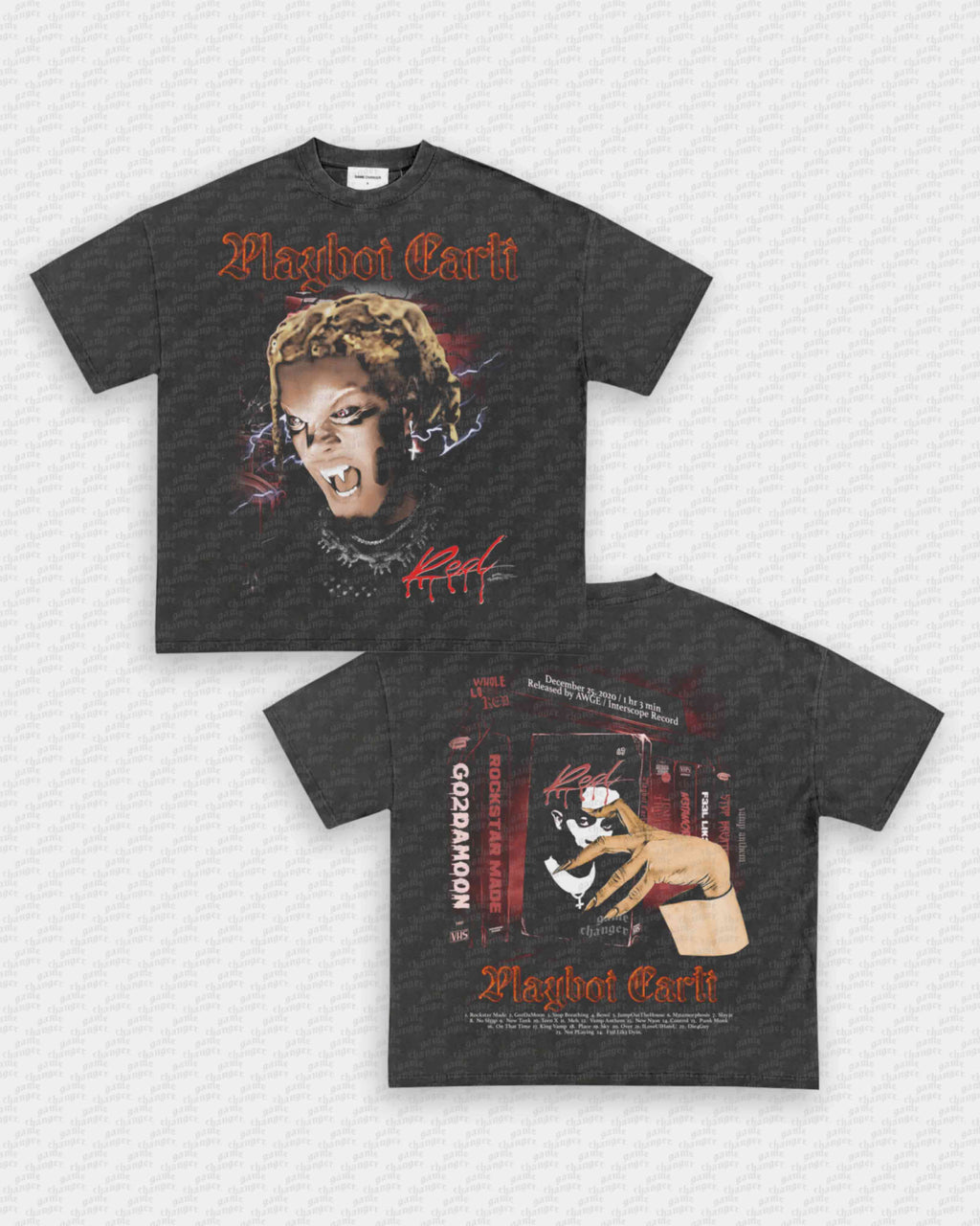 WHOLE LOTTA RED TEE - [DS] Hoodie, Sweatshirt | CoreVibeTees.com (Image 4)