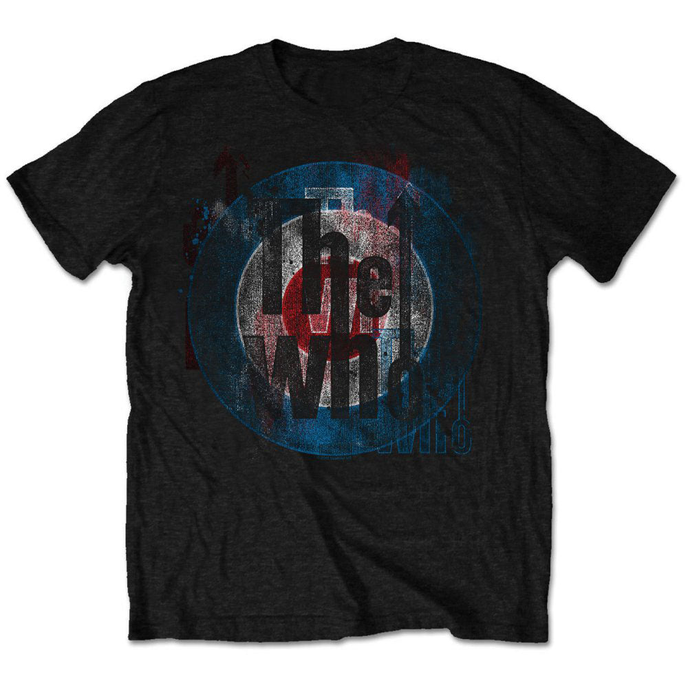 The Who Mens / Unisex T-Shirt - Target Hoodie, Sweatshirt | CoreVibeTees.com