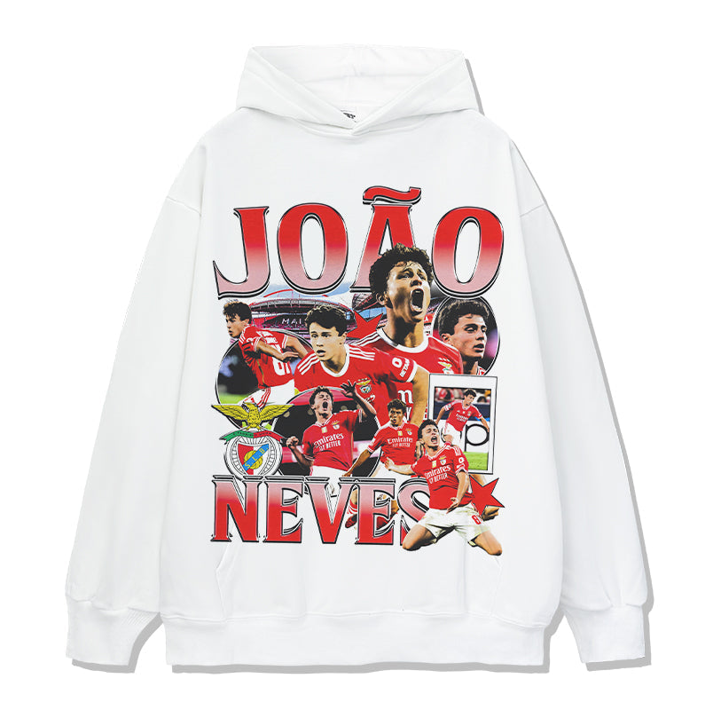 JoÃ£o Neves Hoodie T-Shirts, Sweatshirt | CoreVibeTees.com (Image 2)