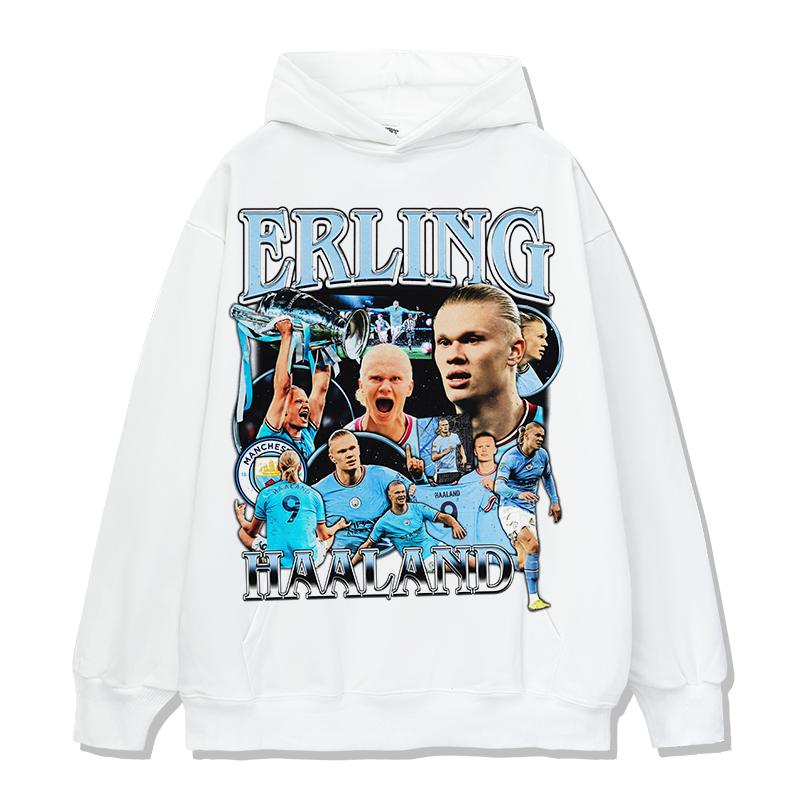 Erling Haaland Hoodie Style001 T-Shirts, Sweatshirt | CoreVibeTees.com (Image 2)