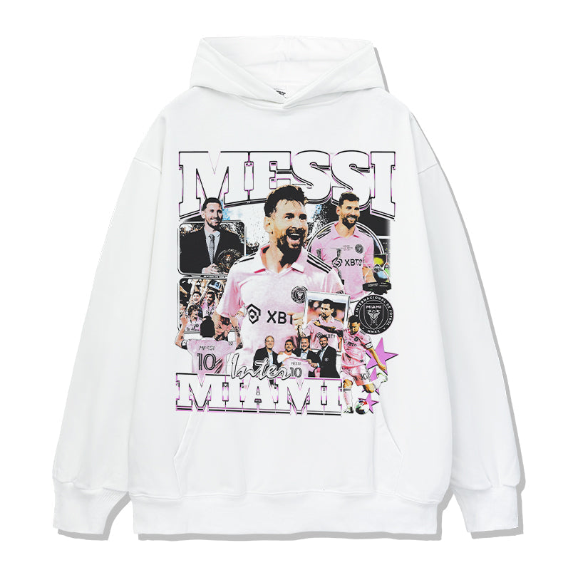 Inter Miami By Messi Hoodie T-Shirts, Sweatshirt | CoreVibeTees.com (Image 2)