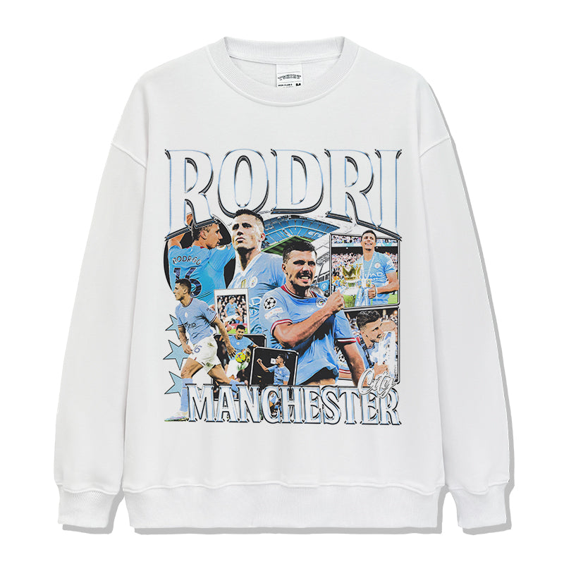 Manchester By Rodri Sweatshirt T-Shirts, Hoodie | CoreVibeTees.com (Image 2)
