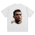 Cristiano Ronaldo â€œSignatureâ€ Tee Style001 Hoodie, Sweatshirt | CoreVibeTees.com (Image 1)