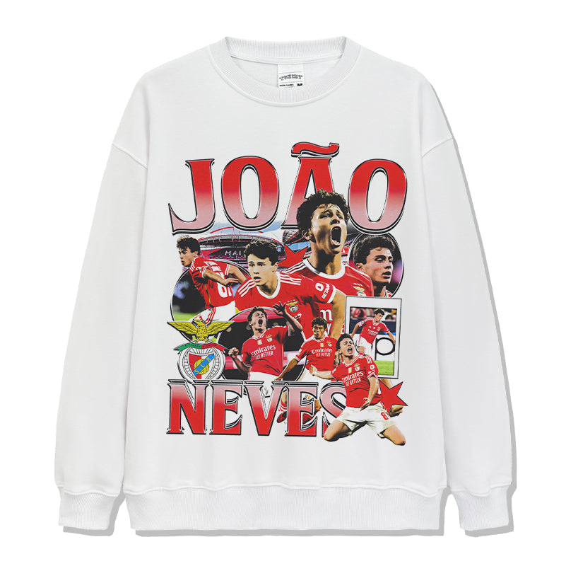 JoÃ£o Neves Sweatshirt T-Shirts, Hoodie | CoreVibeTees.com (Image 2)