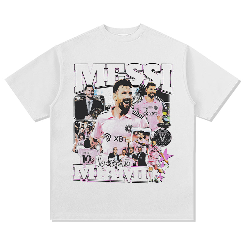 Inter Miami By Messi Tee Hoodie, Sweatshirt | CoreVibeTees.com (Image 3)