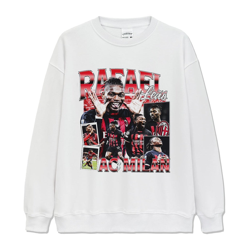 Ac Milan By Rafael LeÃ£o Sweatshirt T-Shirts, Hoodie | CoreVibeTees.com (Image 2)