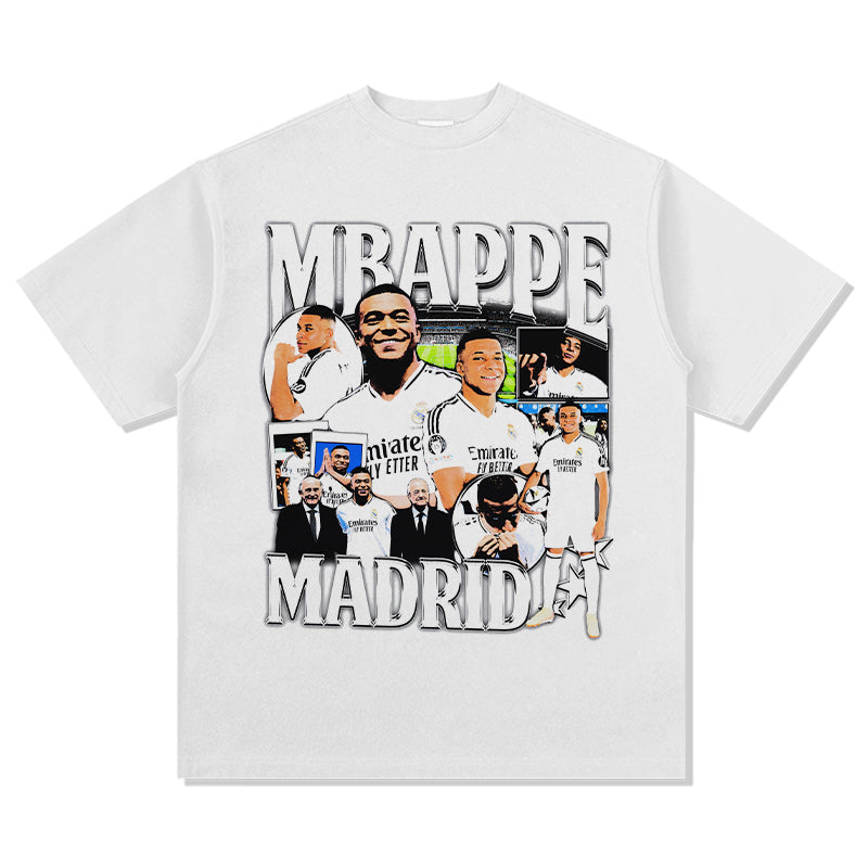 Madrid By MbappÃ© Tee Hoodie, Sweatshirt | CoreVibeTees.com (Image 3)