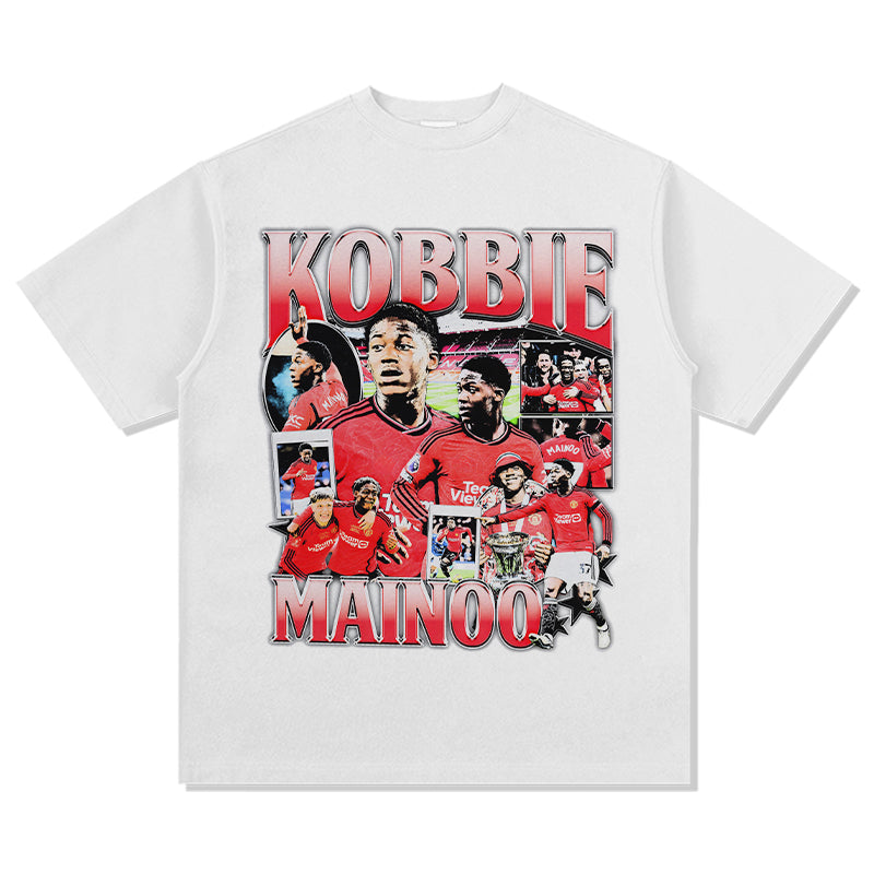 Kobbie Mainoo Tee Hoodie, Sweatshirt | CoreVibeTees.com (Image 3)