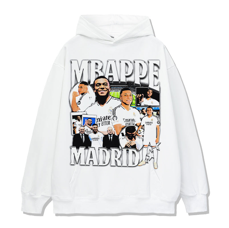 Madrid By MbappÃ© Hoodie T-Shirts, Sweatshirt | CoreVibeTees.com (Image 2)