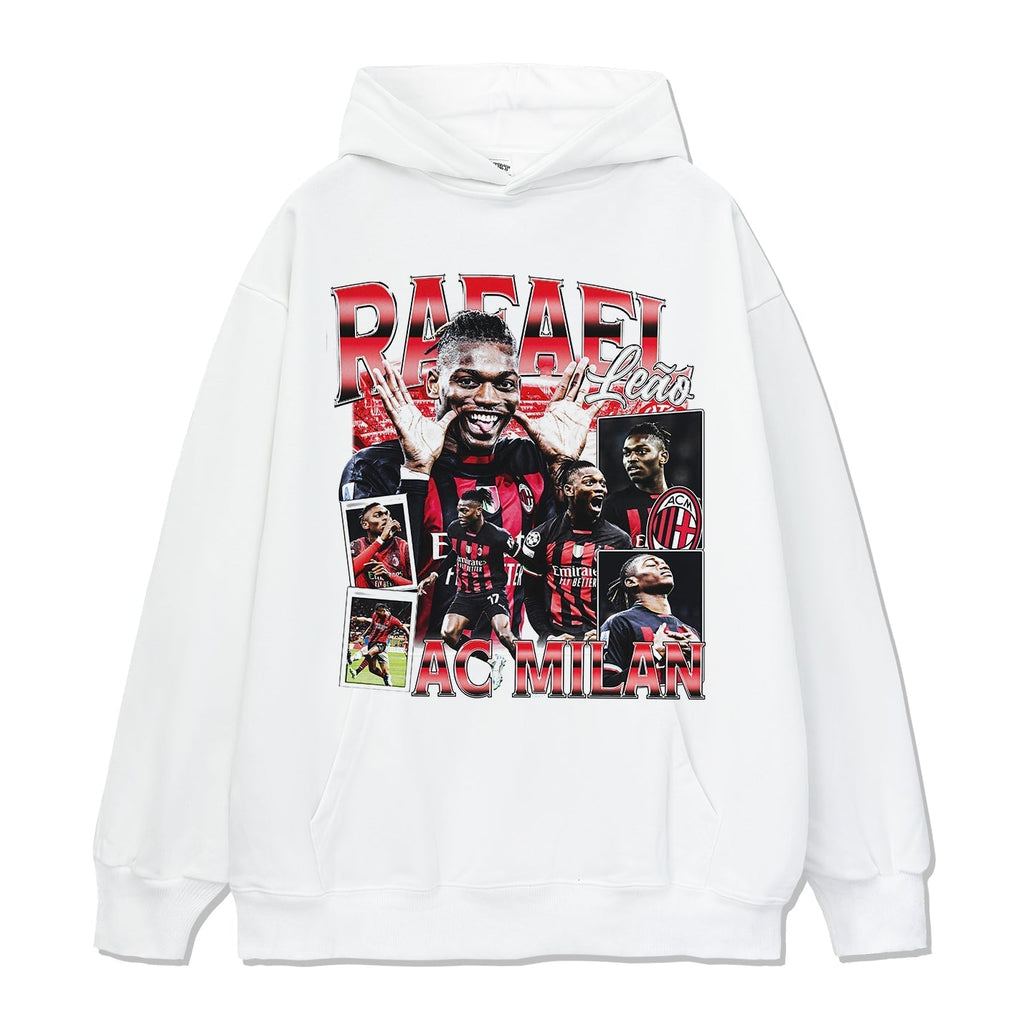 Ac Milan By Rafael LeÃ£o Hoodie T-Shirts, Sweatshirt | CoreVibeTees.com (Image 2)