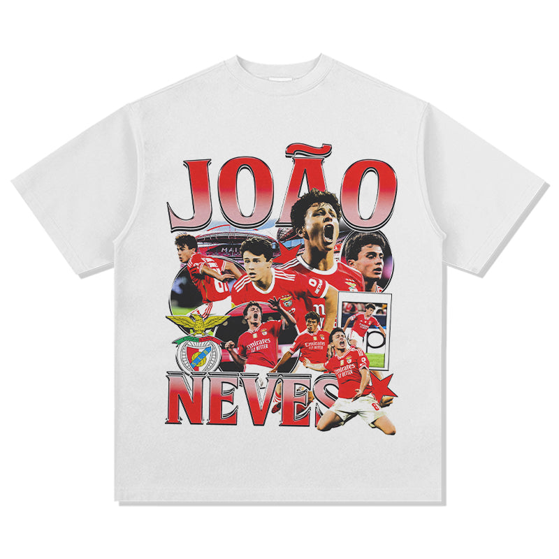 JoÃ£o Neves Tee Hoodie, Sweatshirt | CoreVibeTees.com (Image 3)