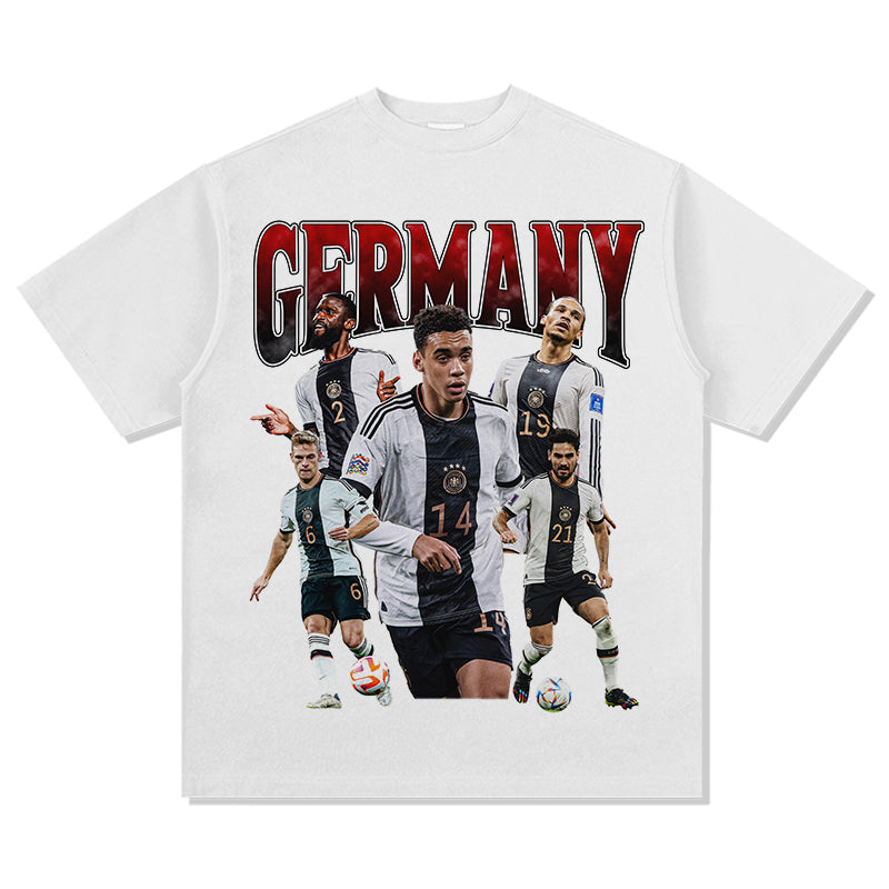 Germany National Football Team Tee Hoodie, Sweatshirt | CoreVibeTees.com (Image 3)