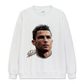 Cristiano Ronaldo â€œSignatureâ€ Sweatshirt Style001 T-Shirts, Hoodie | CoreVibeTees.com (Image 1)