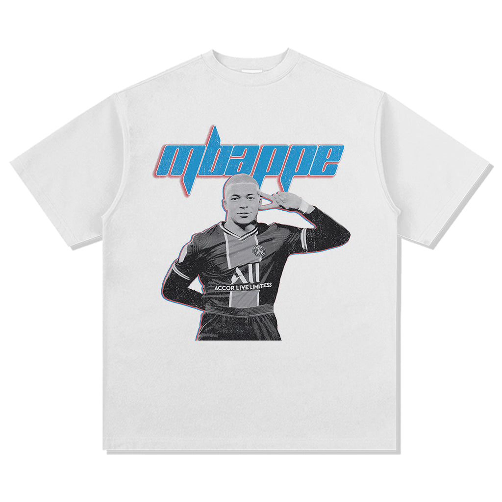 Kylian MbappÃ© Tee Hoodie, Sweatshirt | CoreVibeTees.com (Image 3)