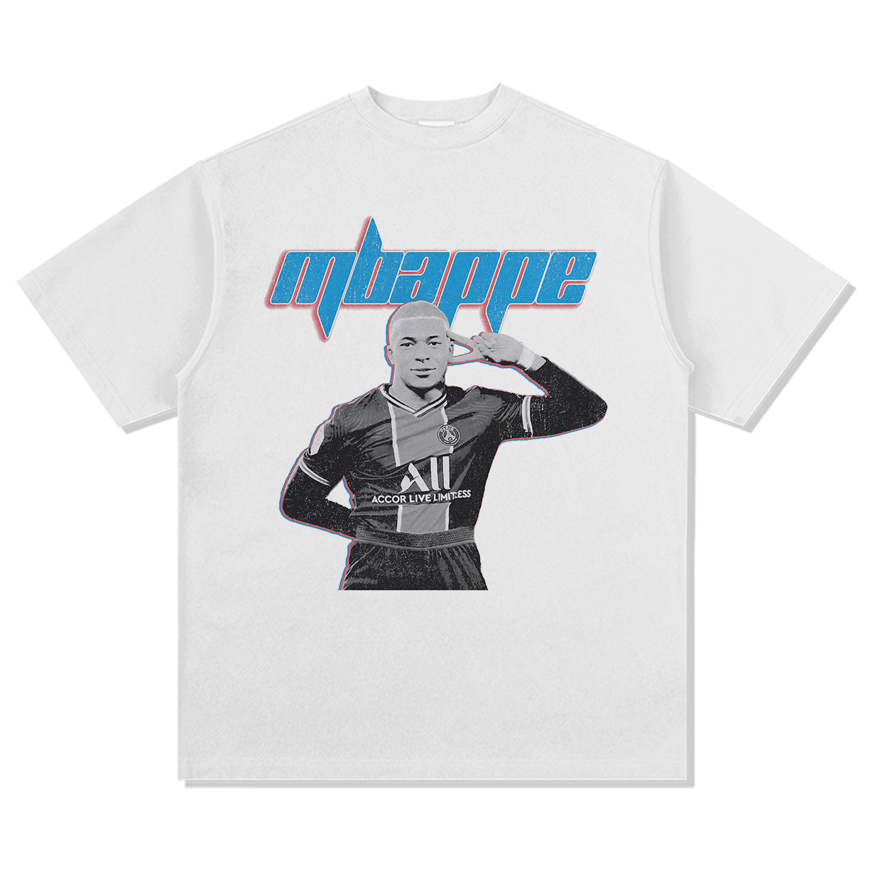Kylian MbappÃ© Tee Hoodie, Sweatshirt | CoreVibeTees.com (Image 3)