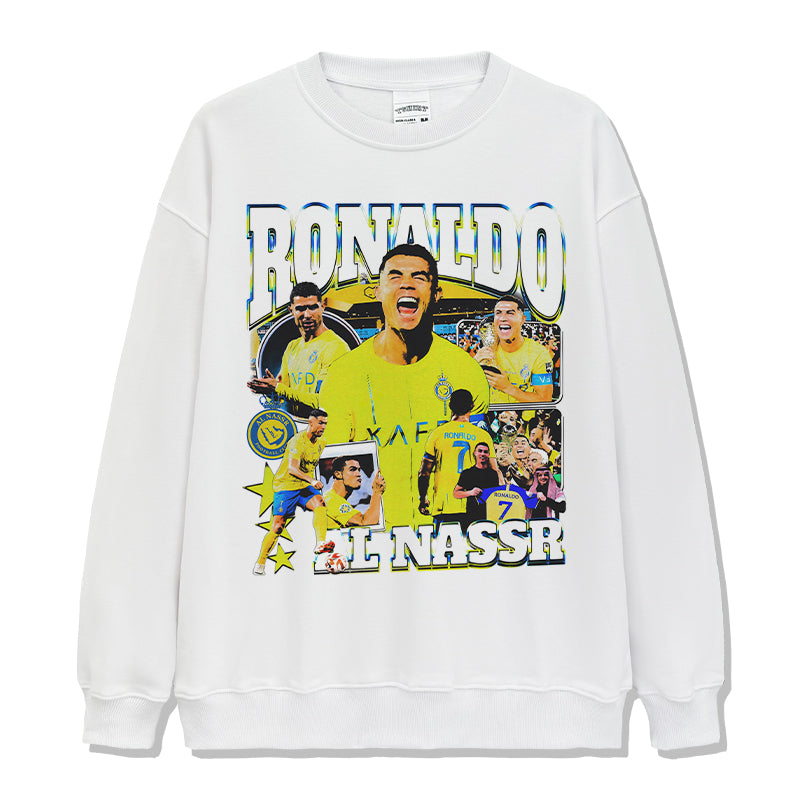 Al Nassr By Ronaldo Sweatshirt T-Shirts, Hoodie | CoreVibeTees.com (Image 2)