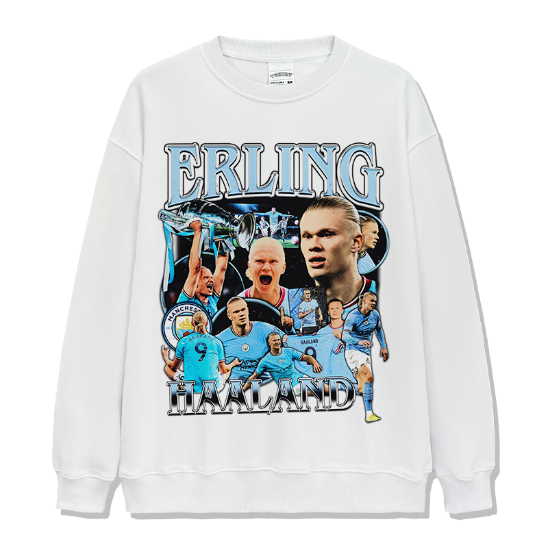 Erling Haaland Sweatshirt Style001 T-Shirts, Hoodie | CoreVibeTees.com (Image 2)