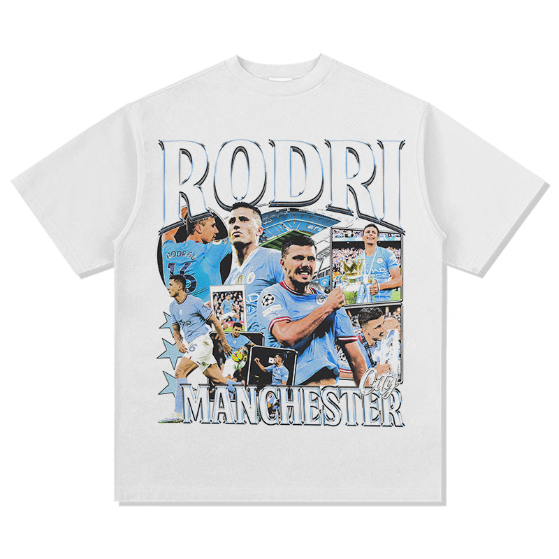 Manchester By Rodri Tee Hoodie, Sweatshirt | CoreVibeTees.com (Image 3)