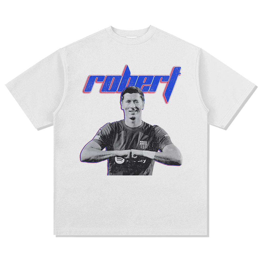 Robert Lewandowski Tee Hoodie, Sweatshirt | CoreVibeTees.com (Image 3)