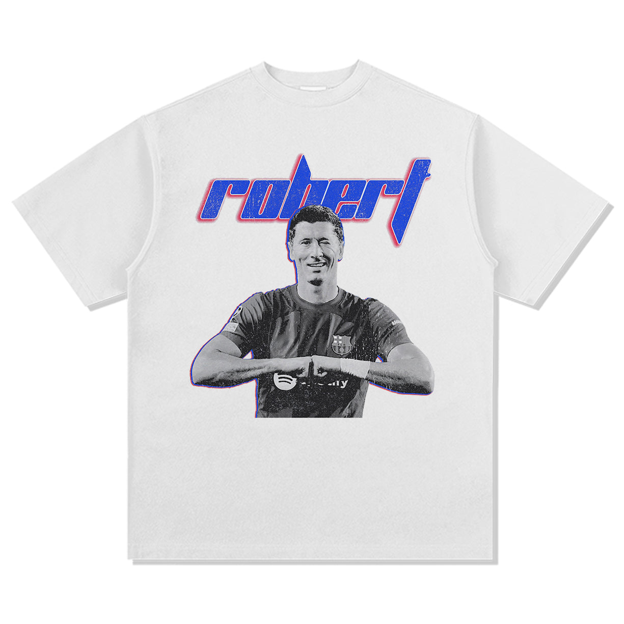 Robert Lewandowski Tee Hoodie, Sweatshirt | CoreVibeTees.com (Image 3)
