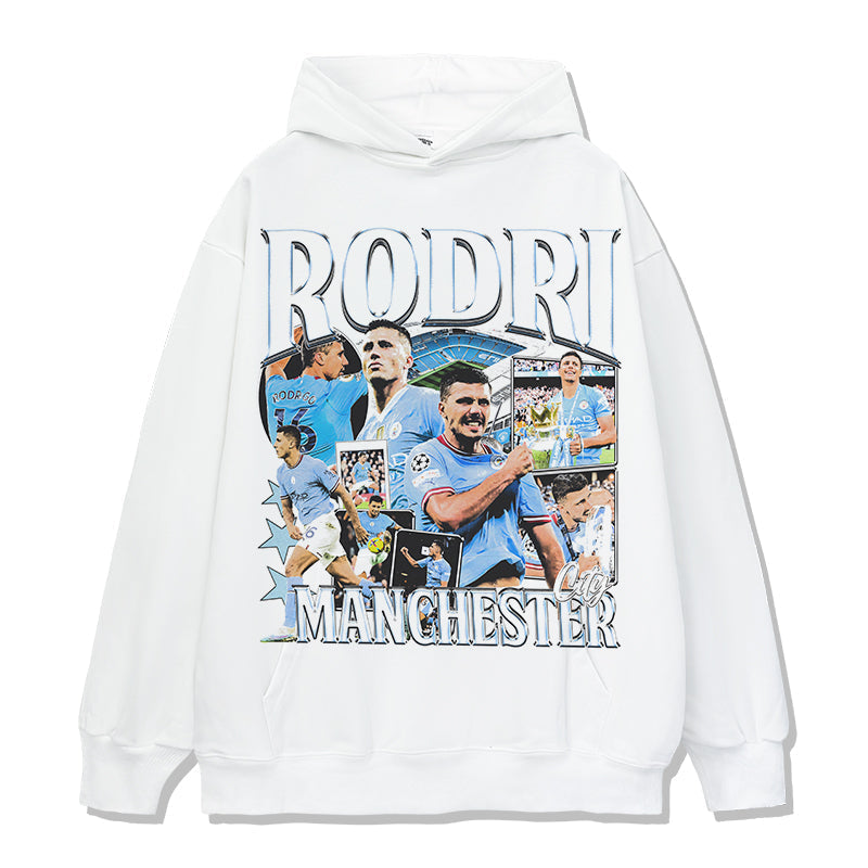 Manchester By Rodri Hoodie T-Shirts, Sweatshirt | CoreVibeTees.com (Image 2)