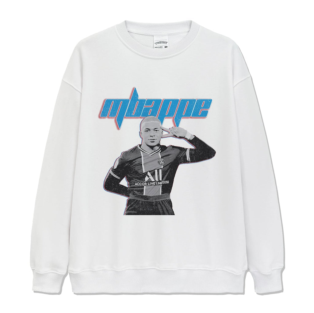 Kylian MbappÃ© Sweatshirt T-Shirts, Hoodie | CoreVibeTees.com (Image 2)