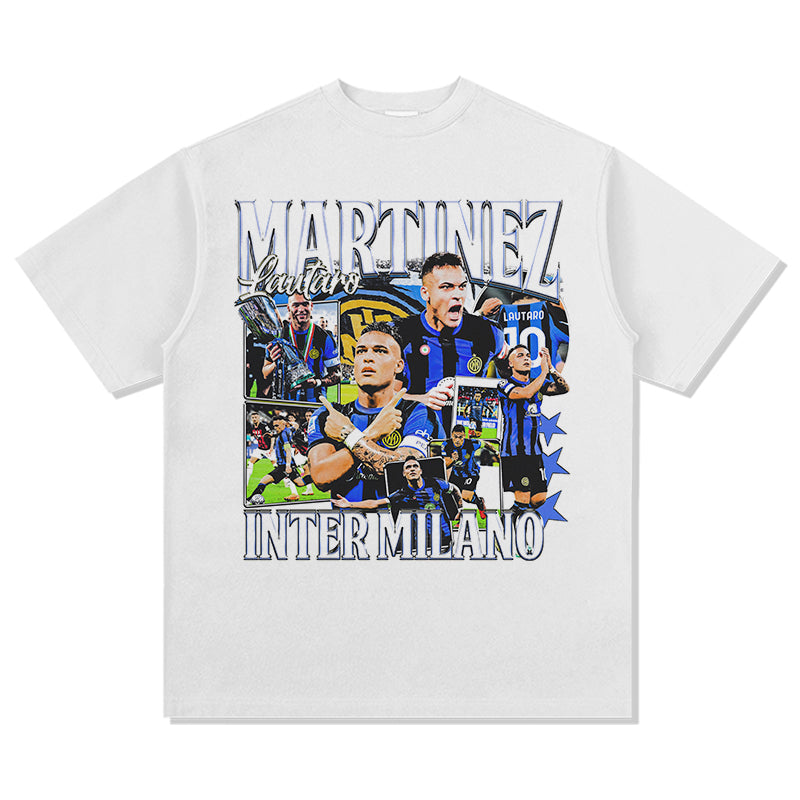 Inter Milano By Lautaro Martinez Tee Hoodie, Sweatshirt | CoreVibeTees.com (Image 3)