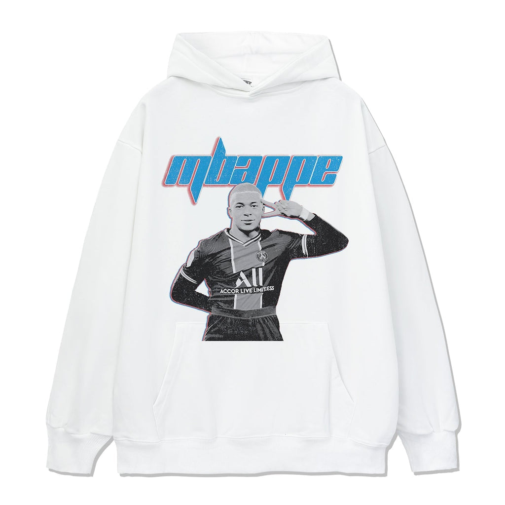 Kylian MbappÃ© Hoodie T-Shirts, Sweatshirt | CoreVibeTees.com (Image 2)