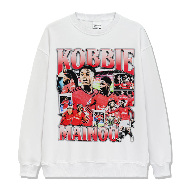 Kobbie Mainoo Sweatshirt T-Shirts, Hoodie | CoreVibeTees.com (Image 2)