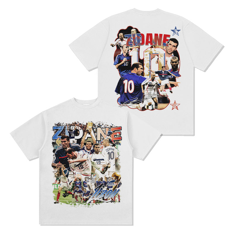 Zinedine Zidane â€œSignatureâ€Â TEE Hoodie, Sweatshirt | CoreVibeTees.com (Image 4)