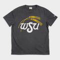 Wichita State Shockers 1980s Vintage Heavyweight Tee Hoodie, Sweatshirt | CoreVibeTees.com