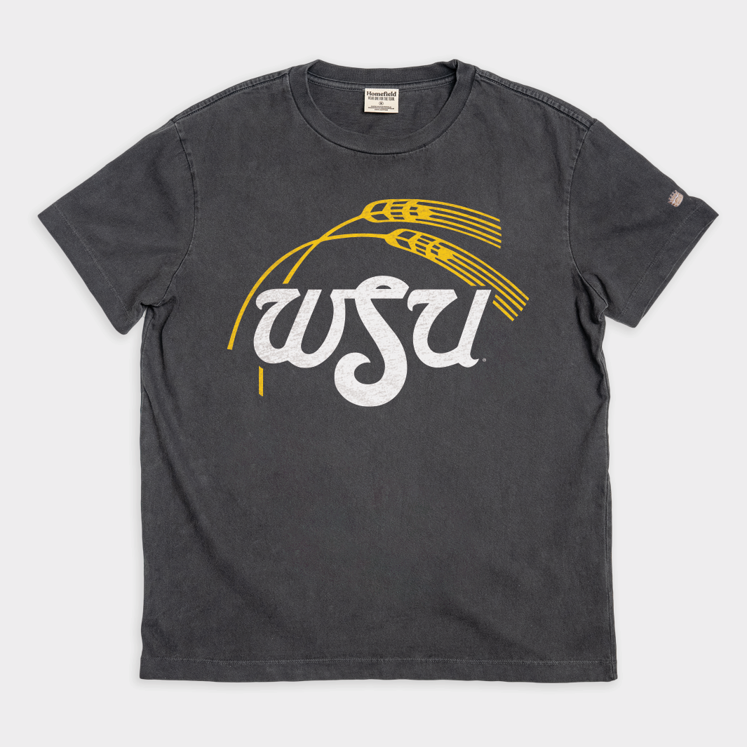 Wichita State Shockers 1980s Vintage Heavyweight Tee Hoodie, Sweatshirt | CoreVibeTees.com