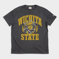 Wichita State Shockers 1964 Mascot Retro Heavyweight Tee Hoodie, Sweatshirt | CoreVibeTees.com (Image 1)