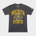 Wichita State Shockers 1964 Mascot Retro Tee Hoodie, Sweatshirt | CoreVibeTees.com