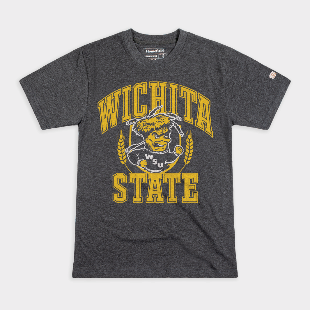 Wichita State Shockers 1964 Mascot Retro Tee Hoodie, Sweatshirt | CoreVibeTees.com
