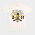 Wichita State Baseball 1989 National Champs Vintage Tee Hoodie, Sweatshirt | CoreVibeTees.com
