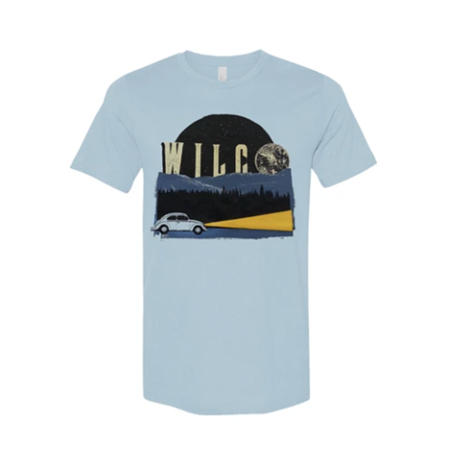 Blue Moon T-shirt (Baby Blue) Hoodie, Sweatshirt | CoreVibeTees.com