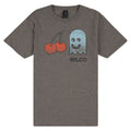 Cherry Ghost T-Shirt (Graphite Heater) Hoodie, Sweatshirt | CoreVibeTees.com
