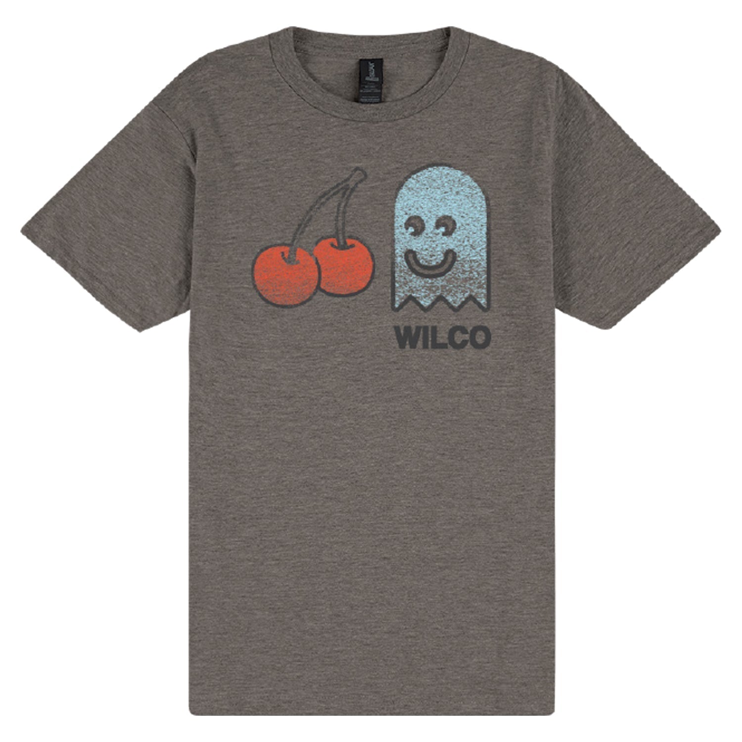 Cherry Ghost T-Shirt (Graphite Heater) Hoodie, Sweatshirt | CoreVibeTees.com