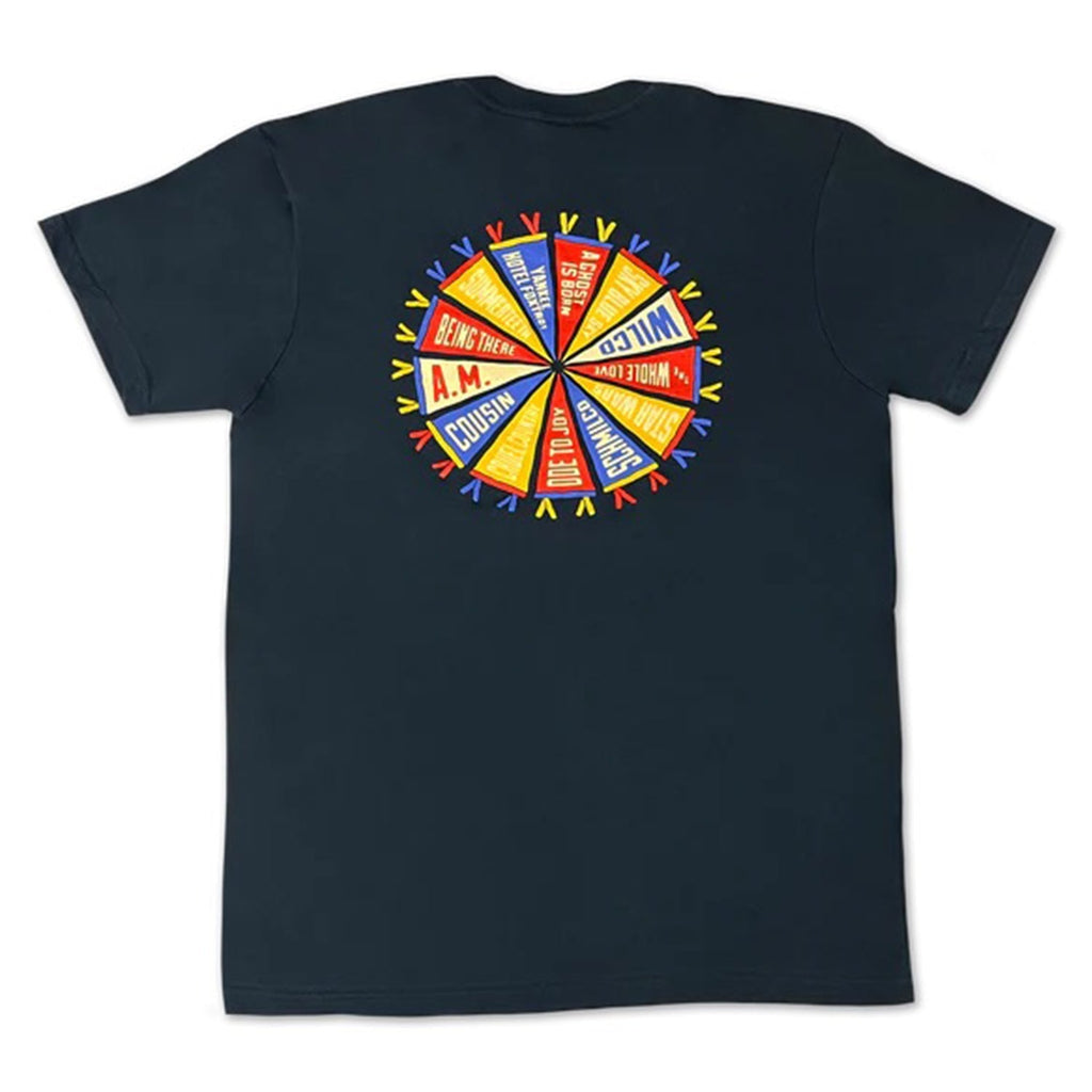 Pennant 2.0 T-shirt (Navy) Hoodie, Sweatshirt | CoreVibeTees.com (Image 3)