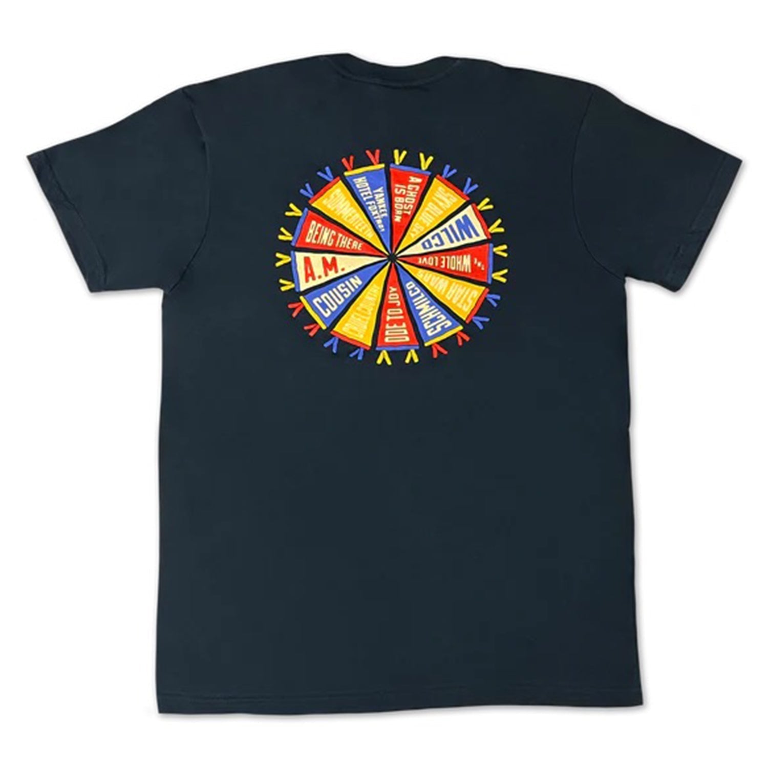 Pennant 2.0 T-shirt (Navy) Hoodie, Sweatshirt | CoreVibeTees.com (Image 3)