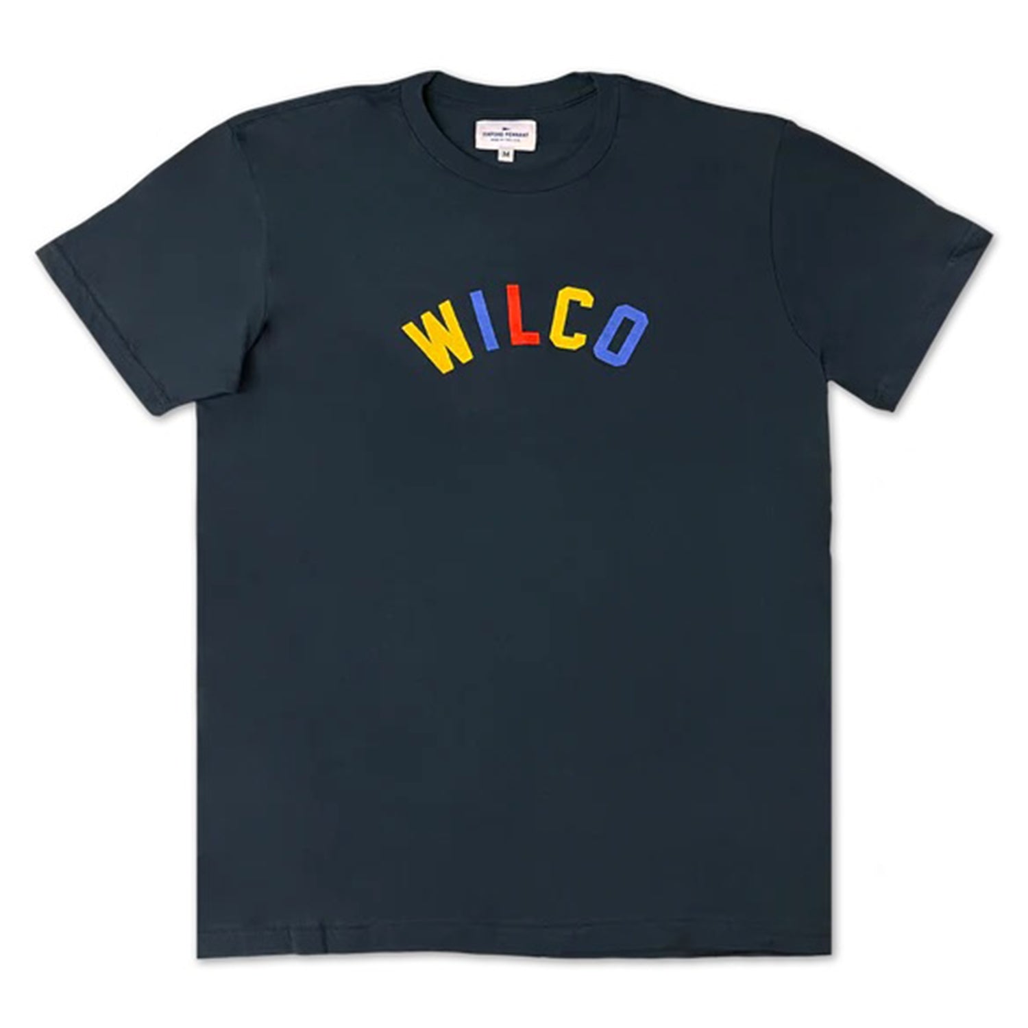 Pennant 2.0 T-shirt (Navy) Hoodie, Sweatshirt | CoreVibeTees.com (Image 2)