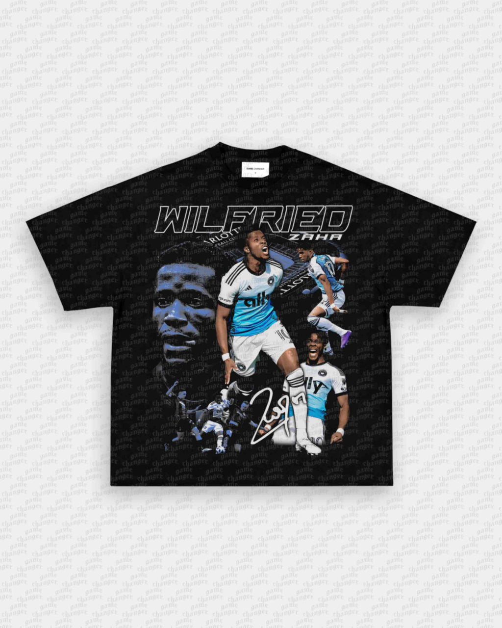 WILFRIED ZAHA V2 TEE Hoodie, Sweatshirt | CoreVibeTees.com (Image 1)