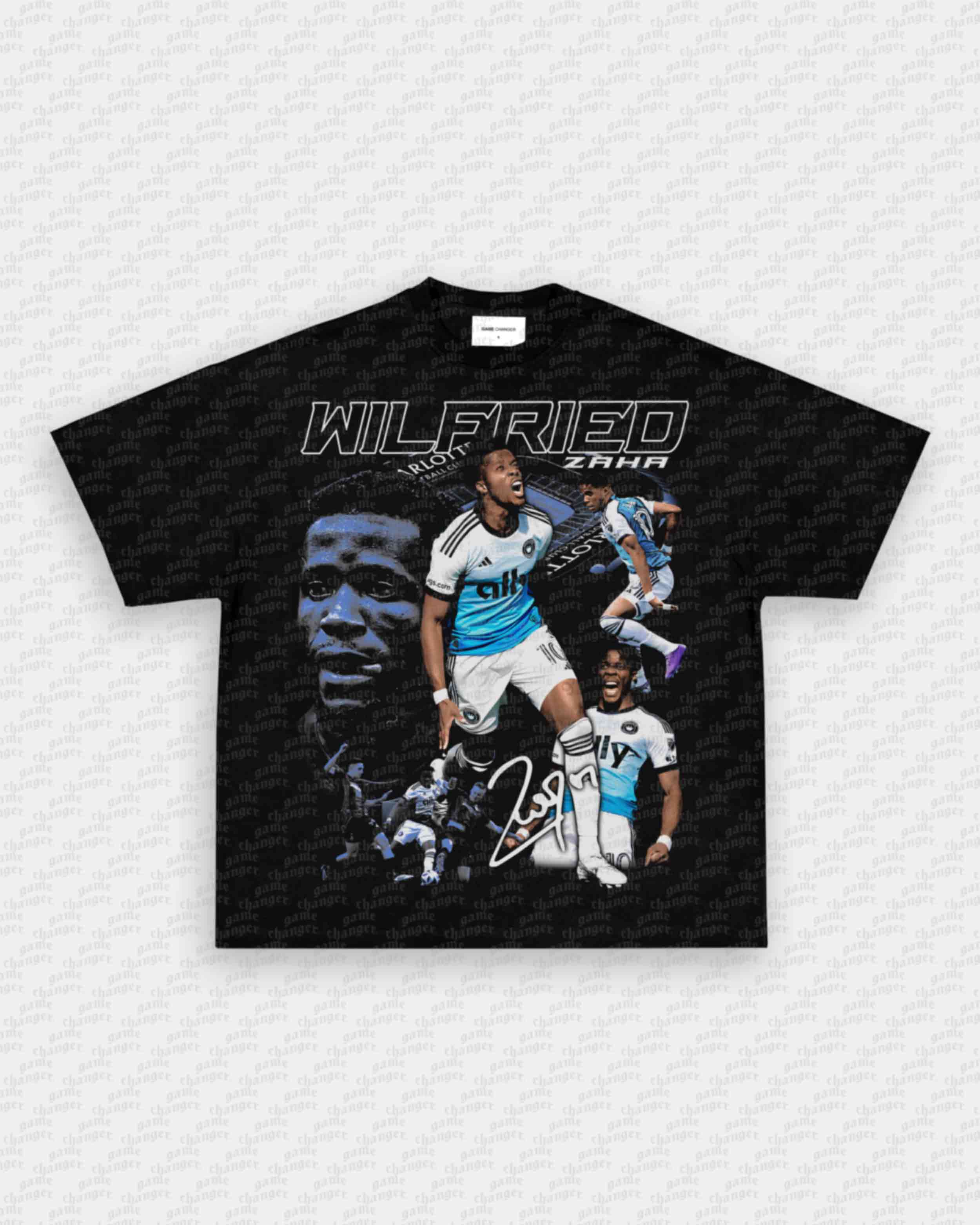 WILFRIED ZAHA V2 TEE Hoodie, Sweatshirt | CoreVibeTees.com (Image 1)
