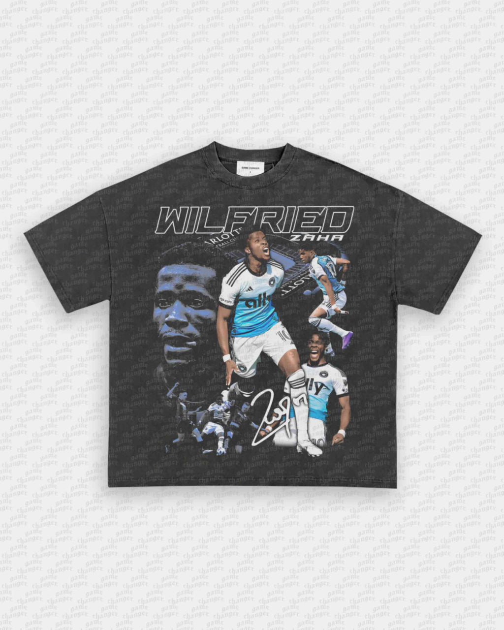 WILFRIED ZAHA V2 TEE Hoodie, Sweatshirt | CoreVibeTees.com (Image 2)