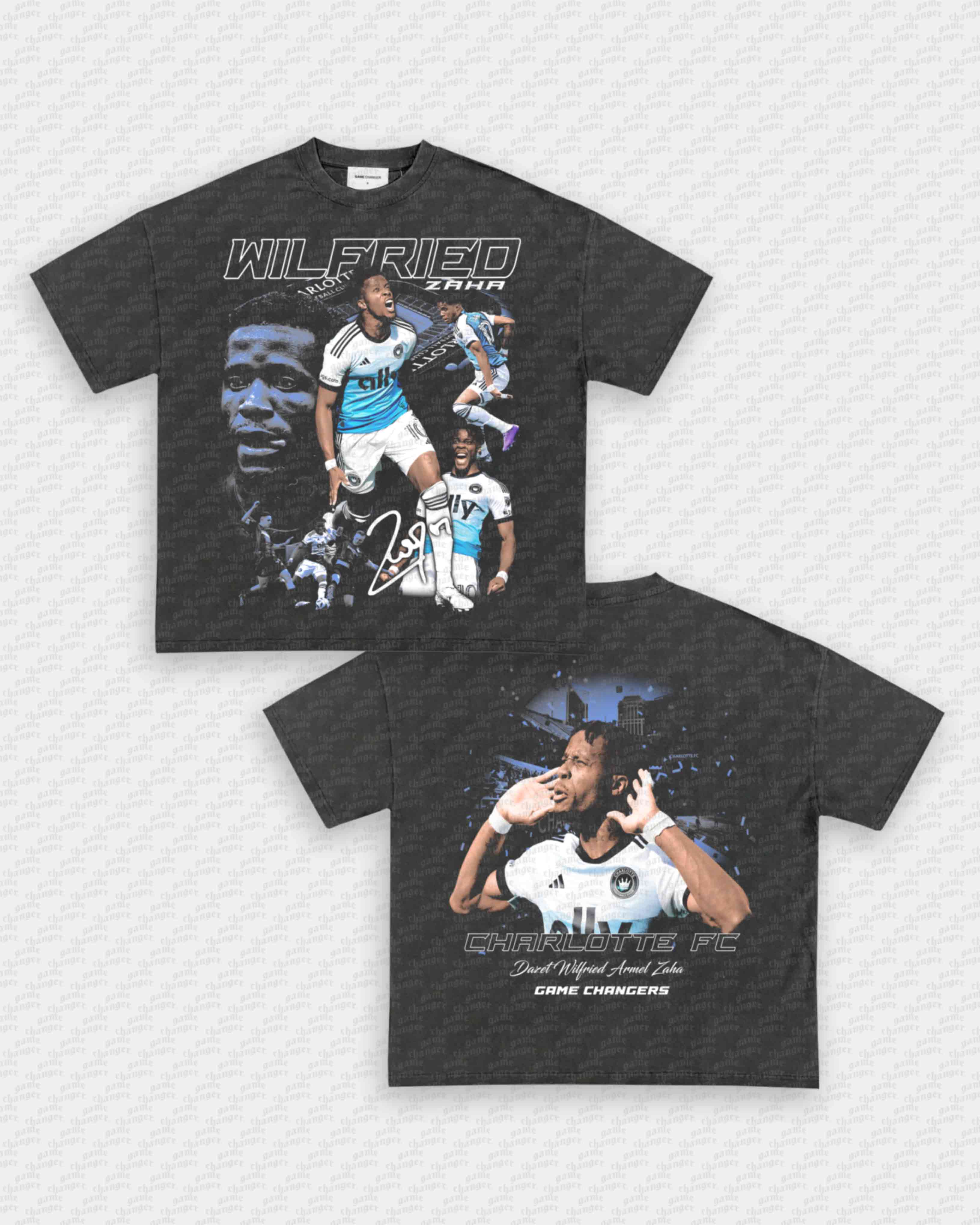 WILFRIED ZAHA TEE - [DS] Hoodie, Sweatshirt | CoreVibeTees.com (Image 2)